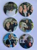 3" CUSTOM PHOTO MAGNETS | 6 PACK