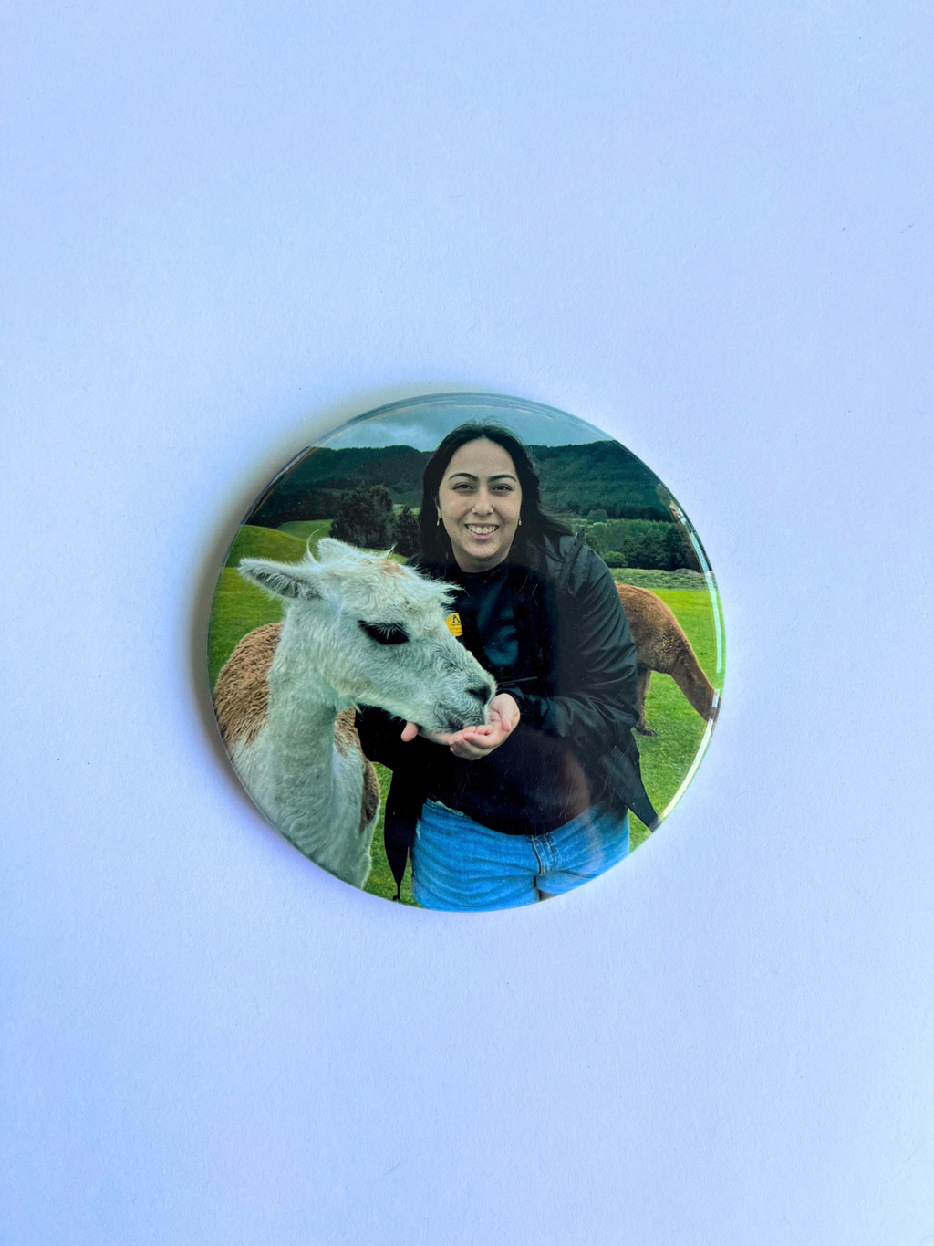 3" CUSTOM PHOTO MAGNET