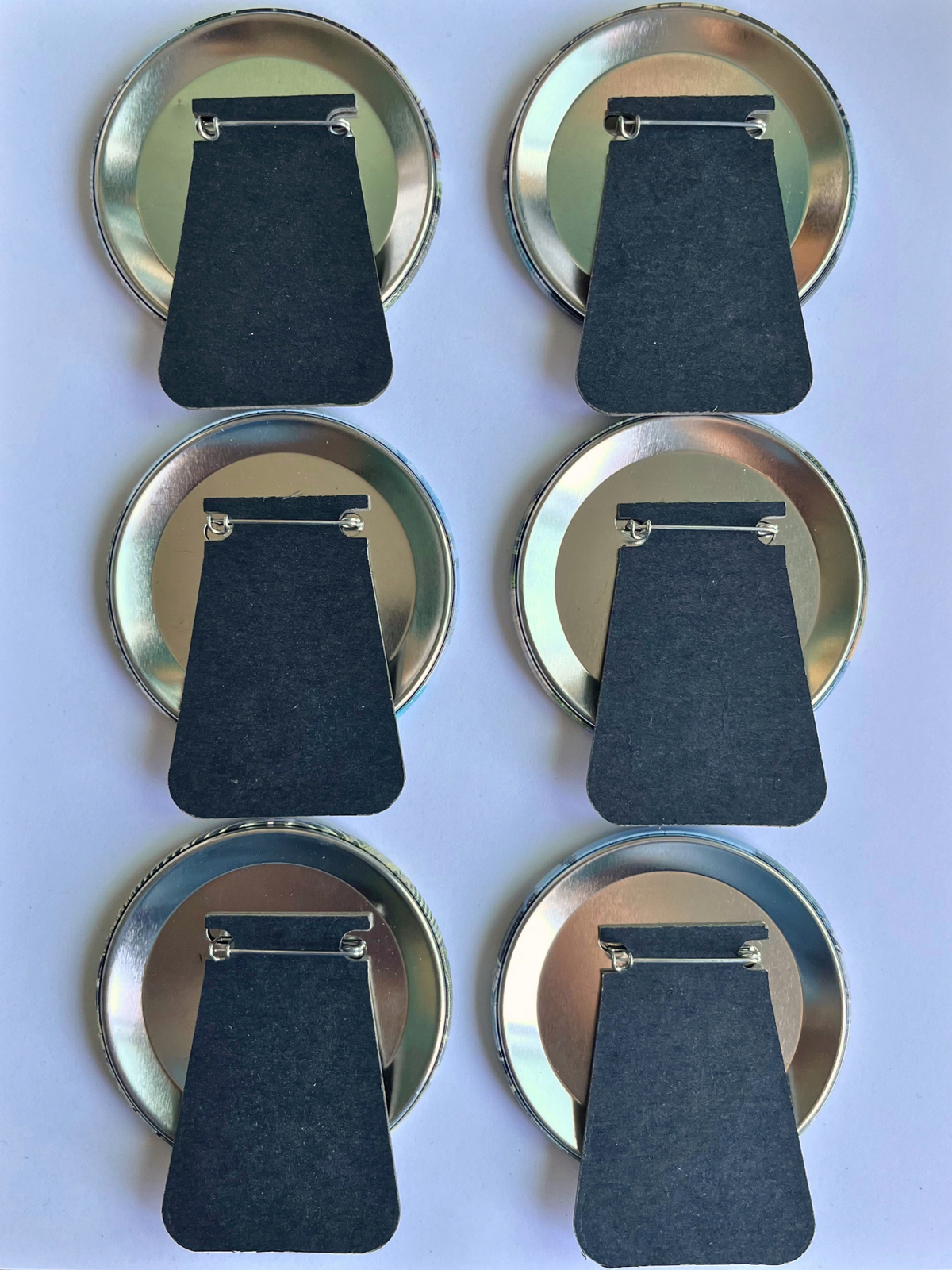 3" CUSTOM PHOTO BUTTONS | 6 PACK