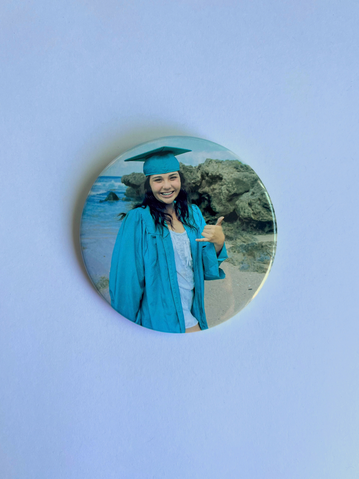 3" CUSTOM PHOTO BUTTON