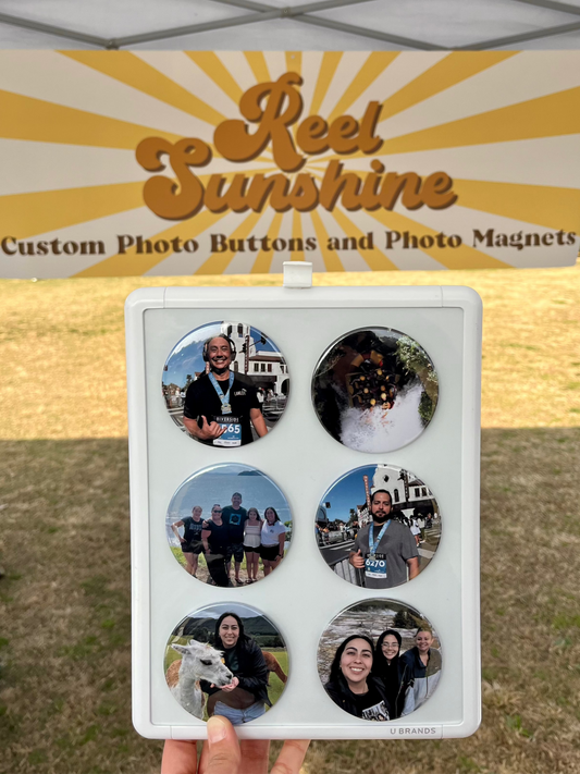 Custom Photo Magnets (Set of 6)